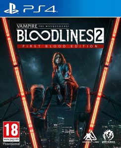 Vampire The Masquerade - Bloodlines 2 - PS4