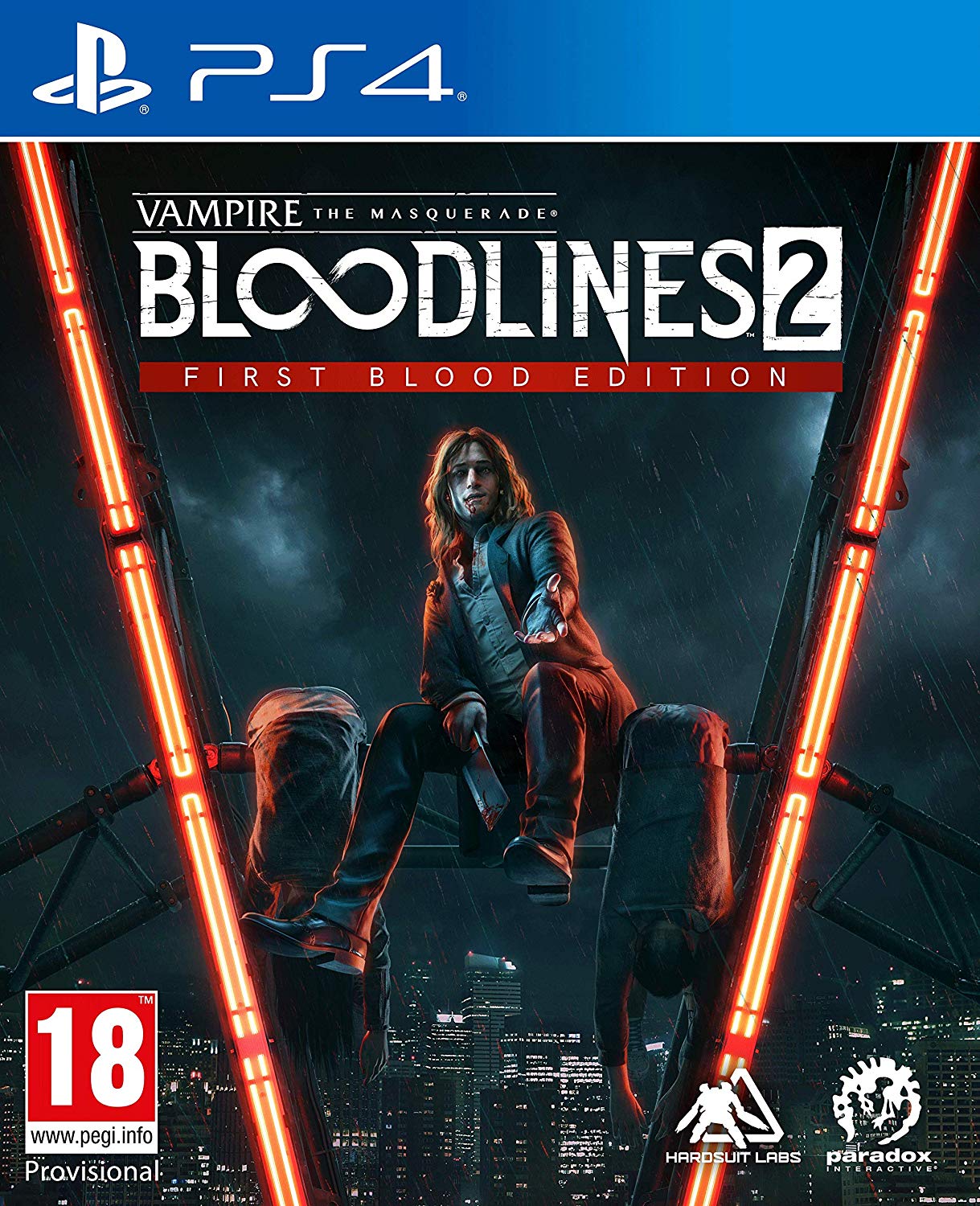 Vampire The Masquerade - Bloodlines 2 - PS4