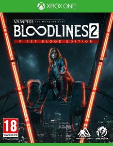 Vampire The Masquerade - Bloodlines 2 - Xbox One