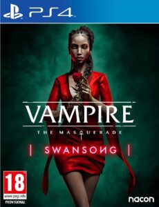 Vampire The Masquerade - Swansong - PS4