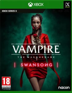 Vampire The Masquerade - Swansong - Xbox Series X
