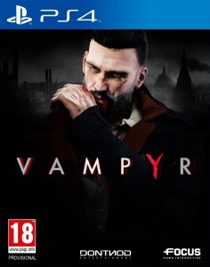 Vampyr coming to Nintendo Switch