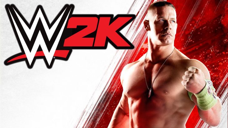 Wrestling Games  Official WWE 2K Website