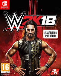 WWE 2K18 announced for Nintendo Switch