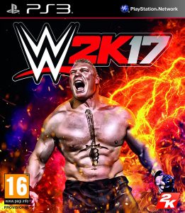 WWE 2K17 - PS3