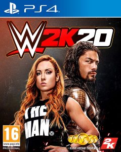 WWE 2K20 - PS4