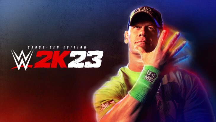 WWE 2K23 - Banner