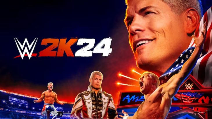 WWE 2K24 - Banner