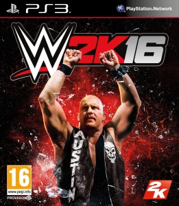 WWE 2k16 - PS3