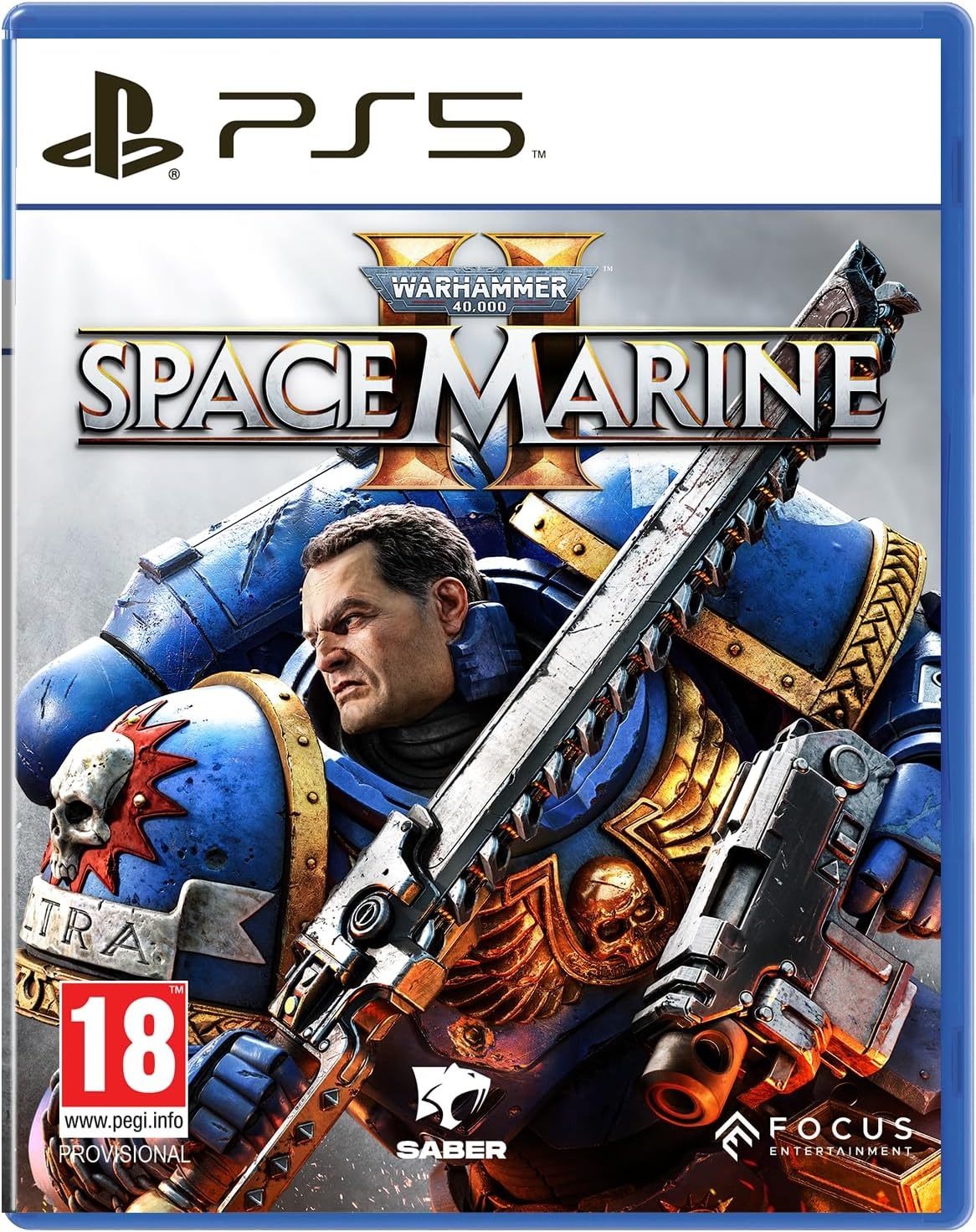 Warhammer 40,000 Space Marine 2 - PS5