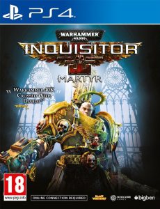 Warhammer 40K Inquisitor Martyr - PS4