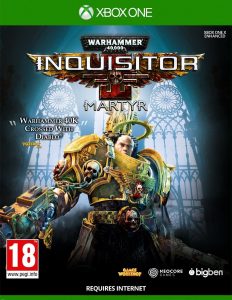 Warhammer 40K Inquisitor Martyr - Xbox One