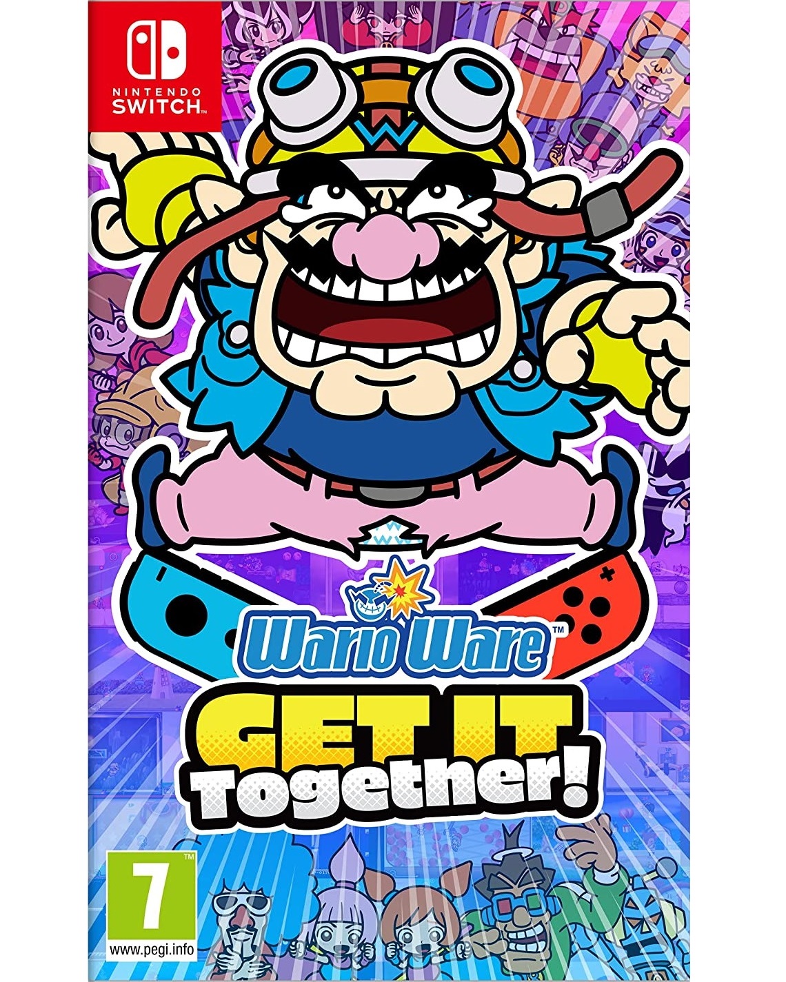 Warioware Get It Together! - Switch