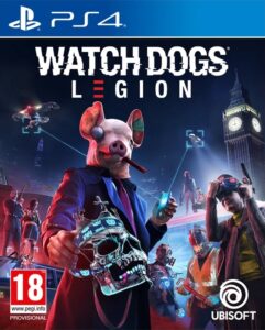 Watch Dogs - Legion - Reveal - PS4