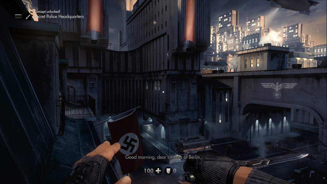 Wolfenstein The New Order 