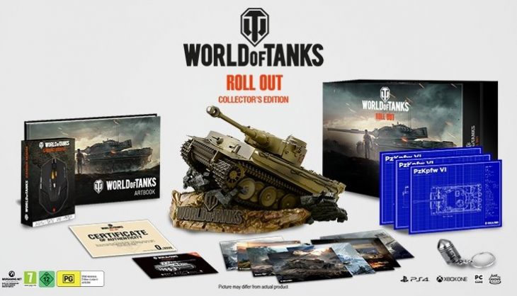 World of Tanks Collectors Edition