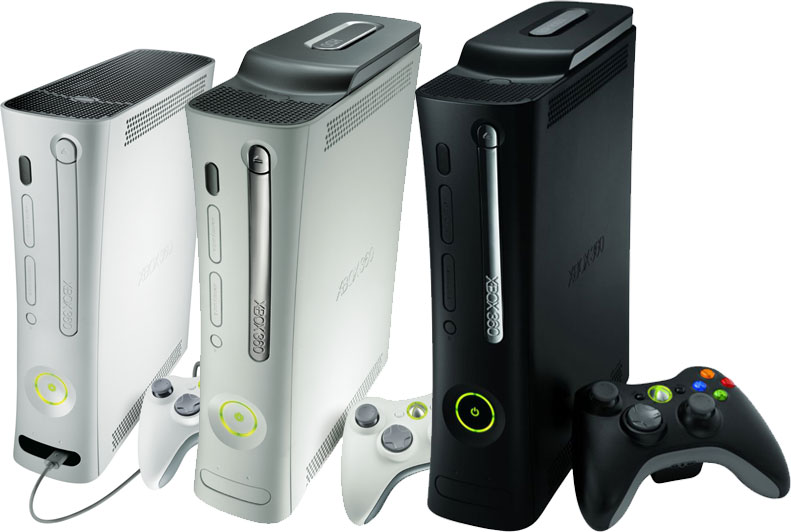 Xbox 360 consoles