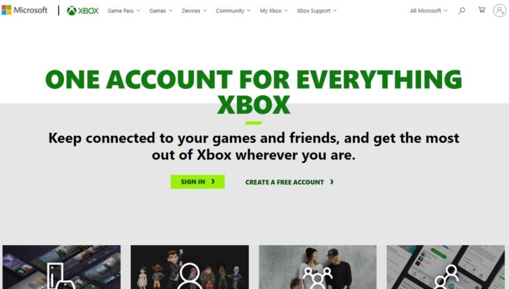 Xbox Account