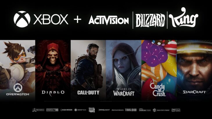 Xbox + Activision + Blizzard + King
