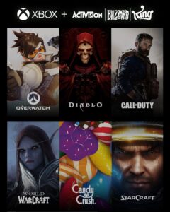 The UK regulator blocks Microsoft’s acquisition of Activision Blizzard