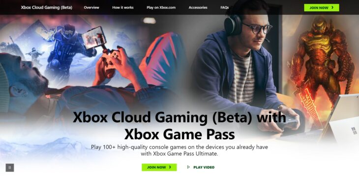 xbox cloud gaming for pc