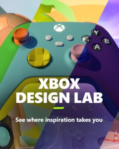 Xbox Design Lab is back