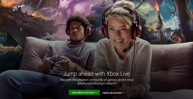 Xbox Live Gold - Joining Screenshot