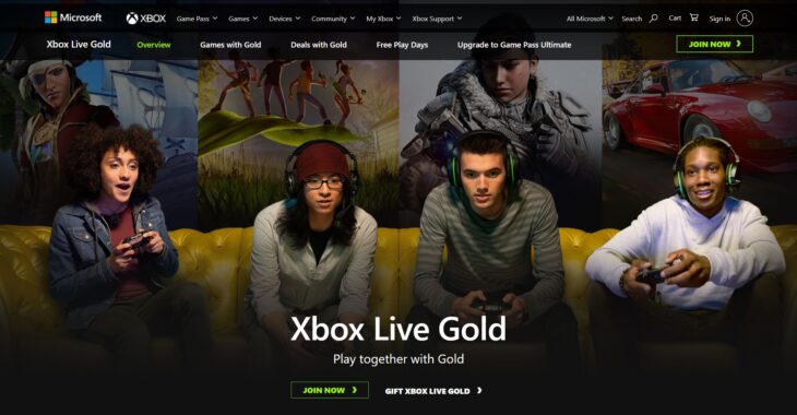 Xbox Live Gold