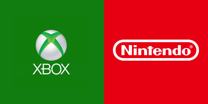 Xbox - Nintendo - Logo - Banner