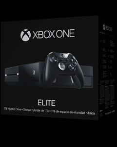 Xbox One Elite with New Controller and Hard Drive