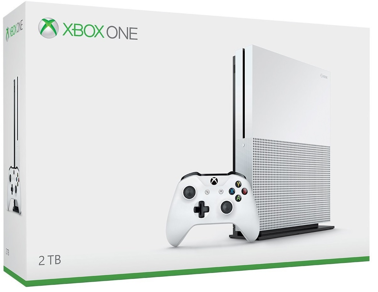 Xbox One S 2TB - Box