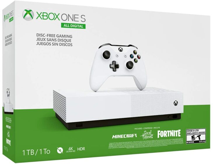 Xbox One S All Digital Edition