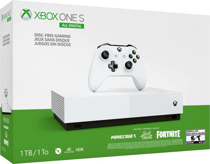 Buy Xbox One S All-Digital Edition