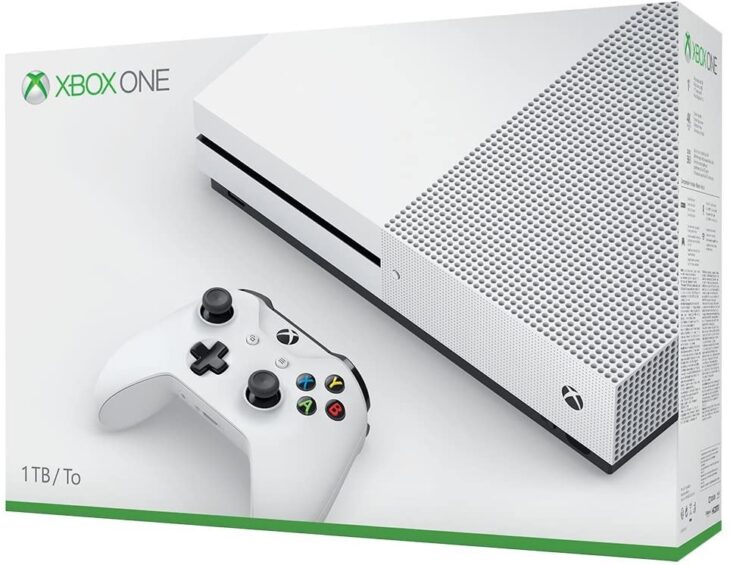 Xbox One S console