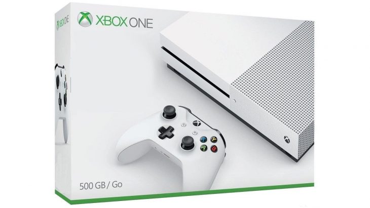 Xbox One S console