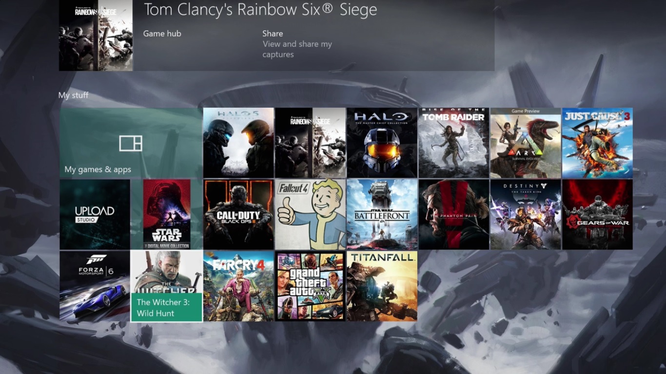 Xbox One Update Screenshot