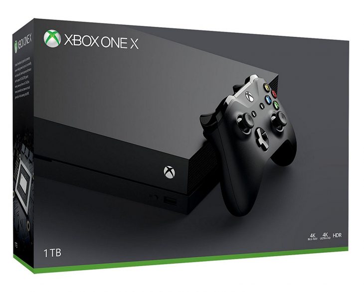 Xbox One X Console