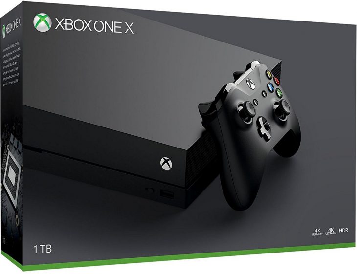 Xbox One X - Box