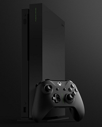 Microsoft reveal Xbox One X Project Scorpio Edition