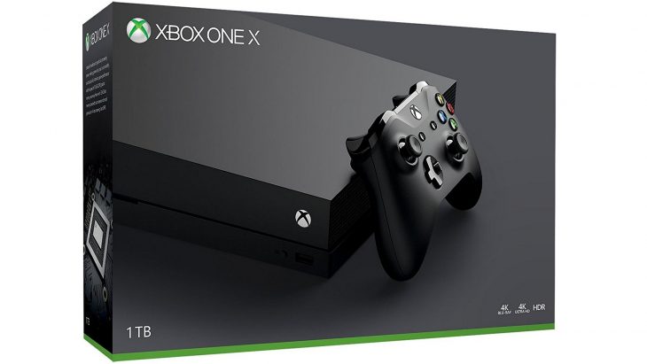 Xbox One X 