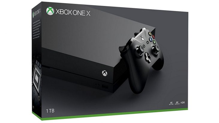 Xbox One X console