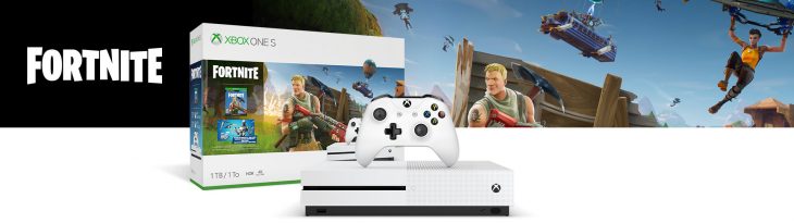 Xbox One s Fornite bundle