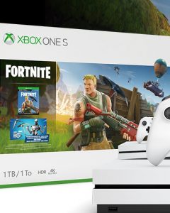 Microsoft announce official Xbox Fortnite bundle