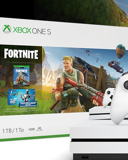 Microsoft announce official Xbox Fortnite bundle - WholesGame