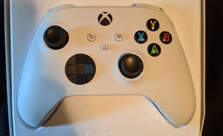 Xbox Series S Controller - Leak