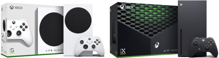 Xbox Series S and X - Boxed