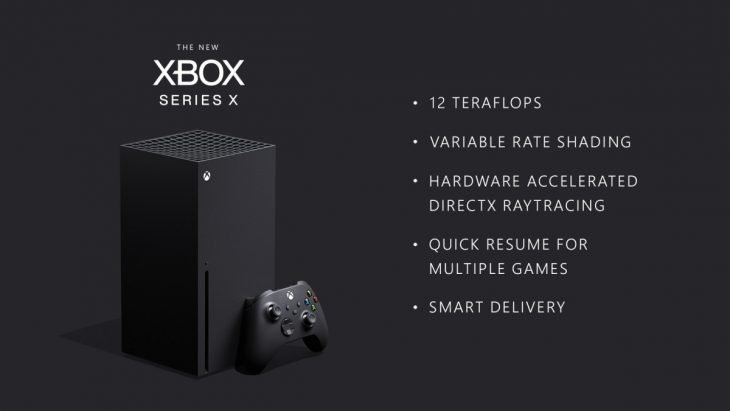 Xbox Series X - Characteristics