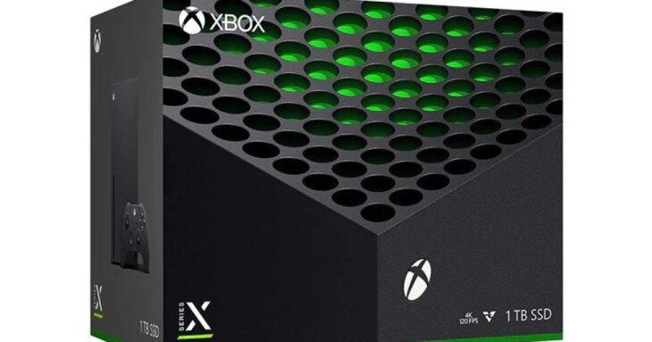 Xbox Series X Console - Boxed