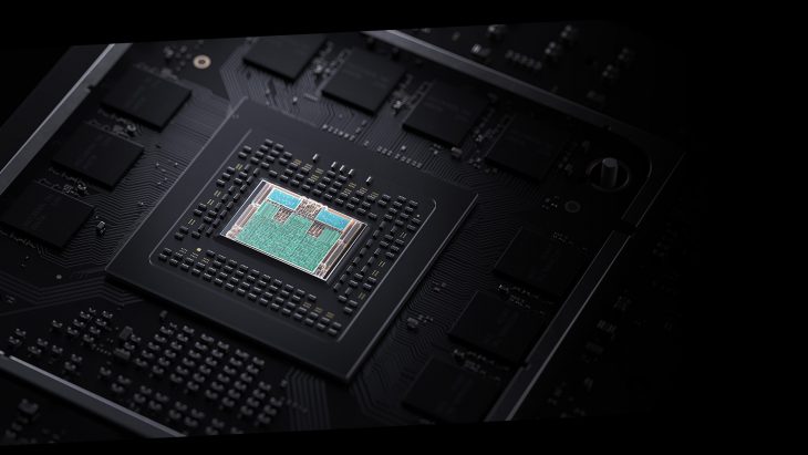 Xbox Series X - Motherboard Reveal