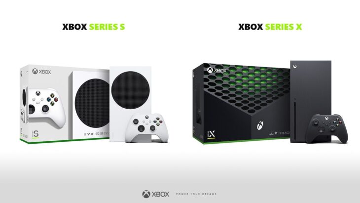 Xbox Series x and S - Box